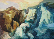 Cliff forms by Ian Hopton, Artist